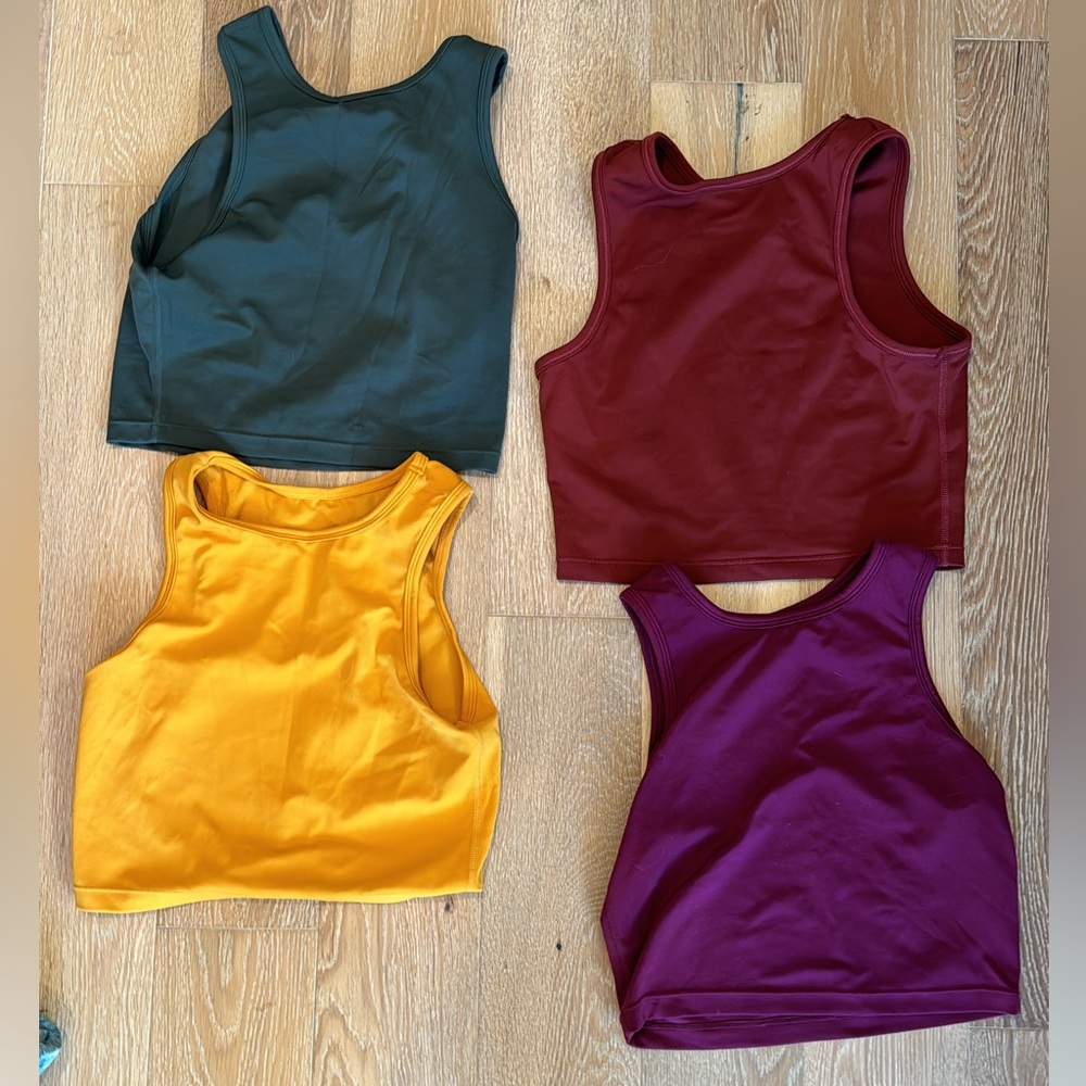 Assorted Paragon Crop Tops